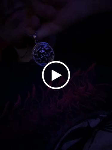 Customer video review of Medusa Necklace