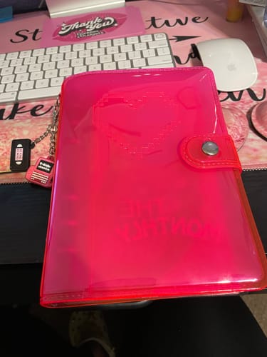 Customer photo review of 2026 Monthly Savings Challenges