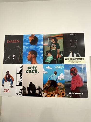Customer photo review of Custom 'Upload Your Own' Poster