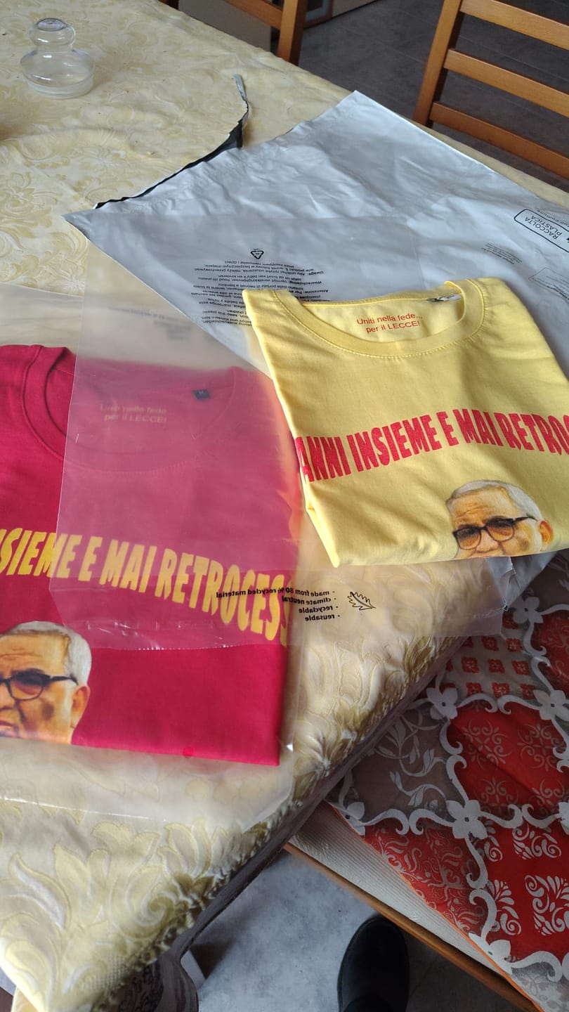 Customer photo review of T-SHIRT + STAMPA