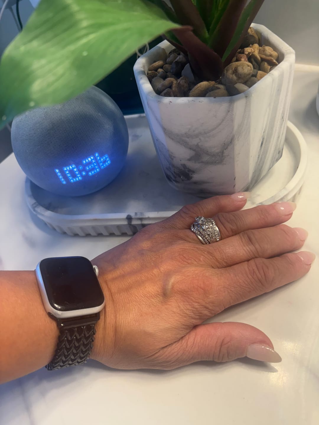 Customer photo review of Nova Stainless Band
