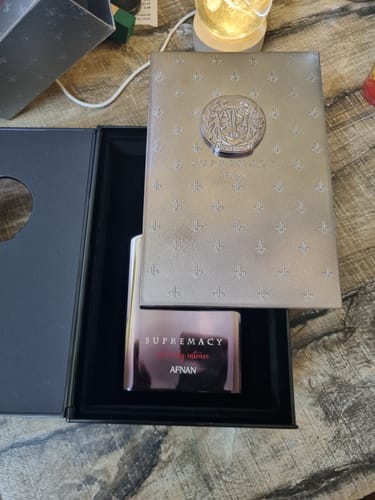 Customer photo review of Afnan Supremacy Not Only Intense Eau De Parfum For Men