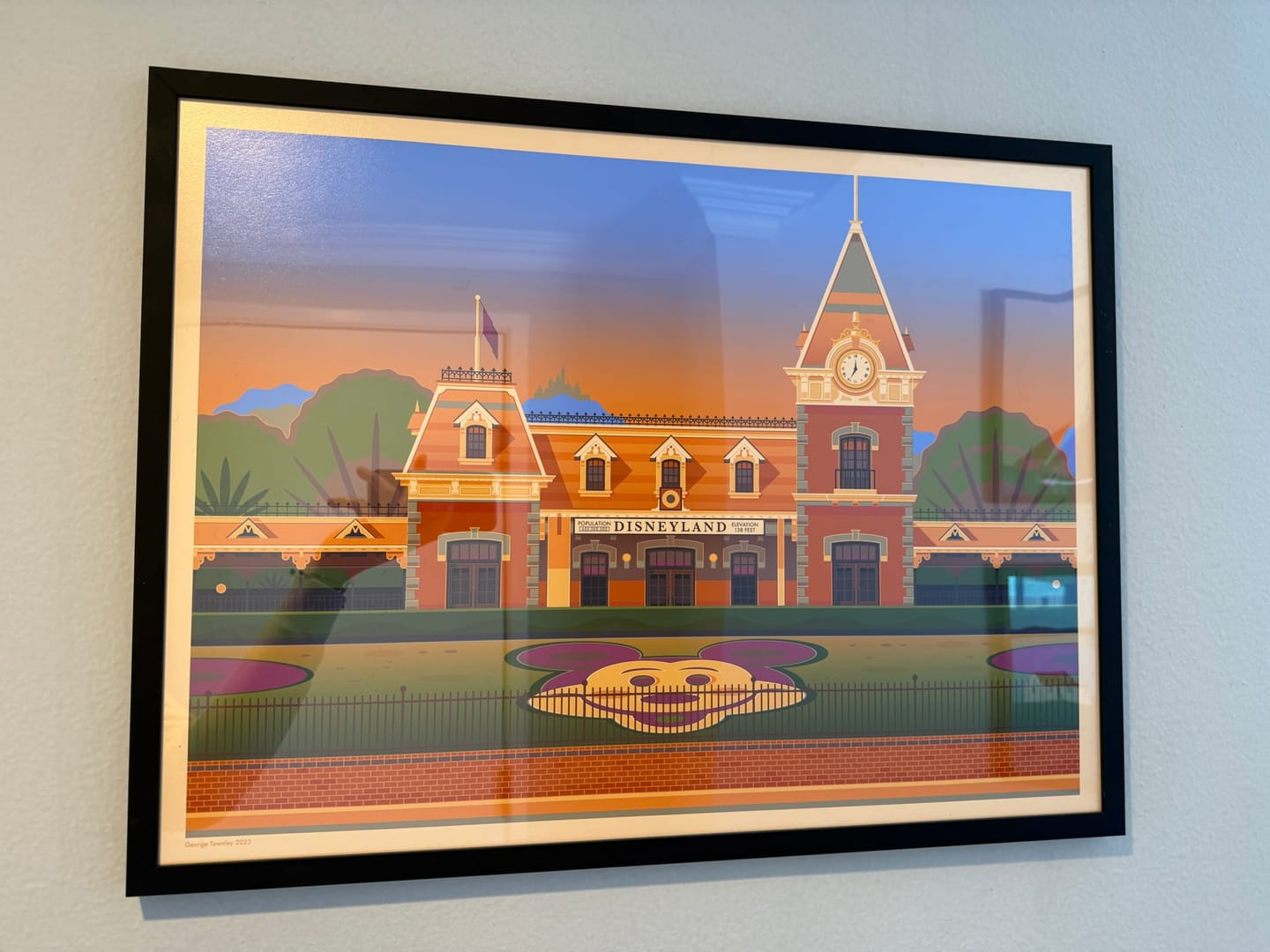 Customer photo review of Disneyland Entrance