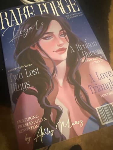 Customer photo review of good girl book club subscription