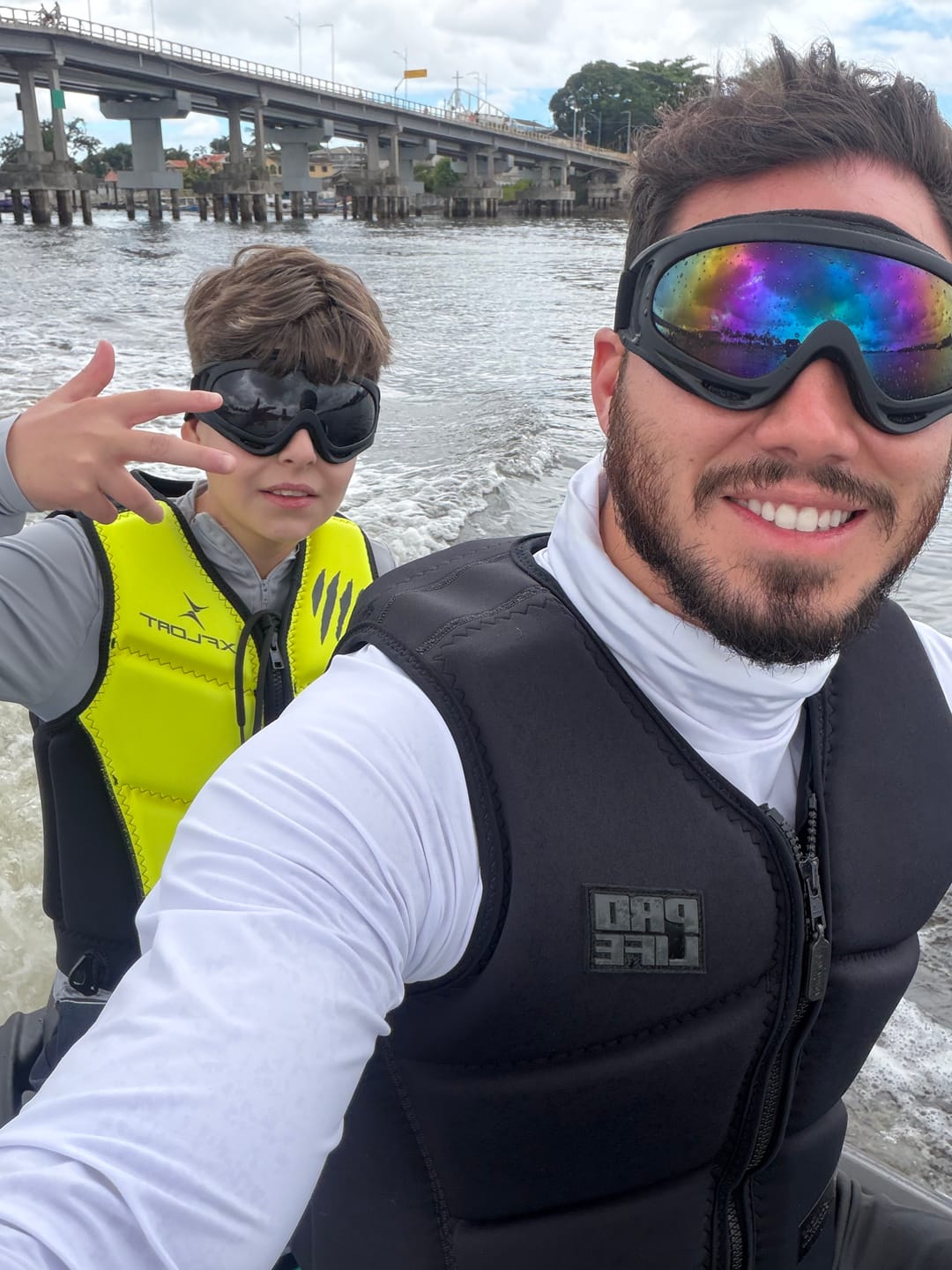 Customer photo review of Colete Salva-Vidas Homologado Hydro