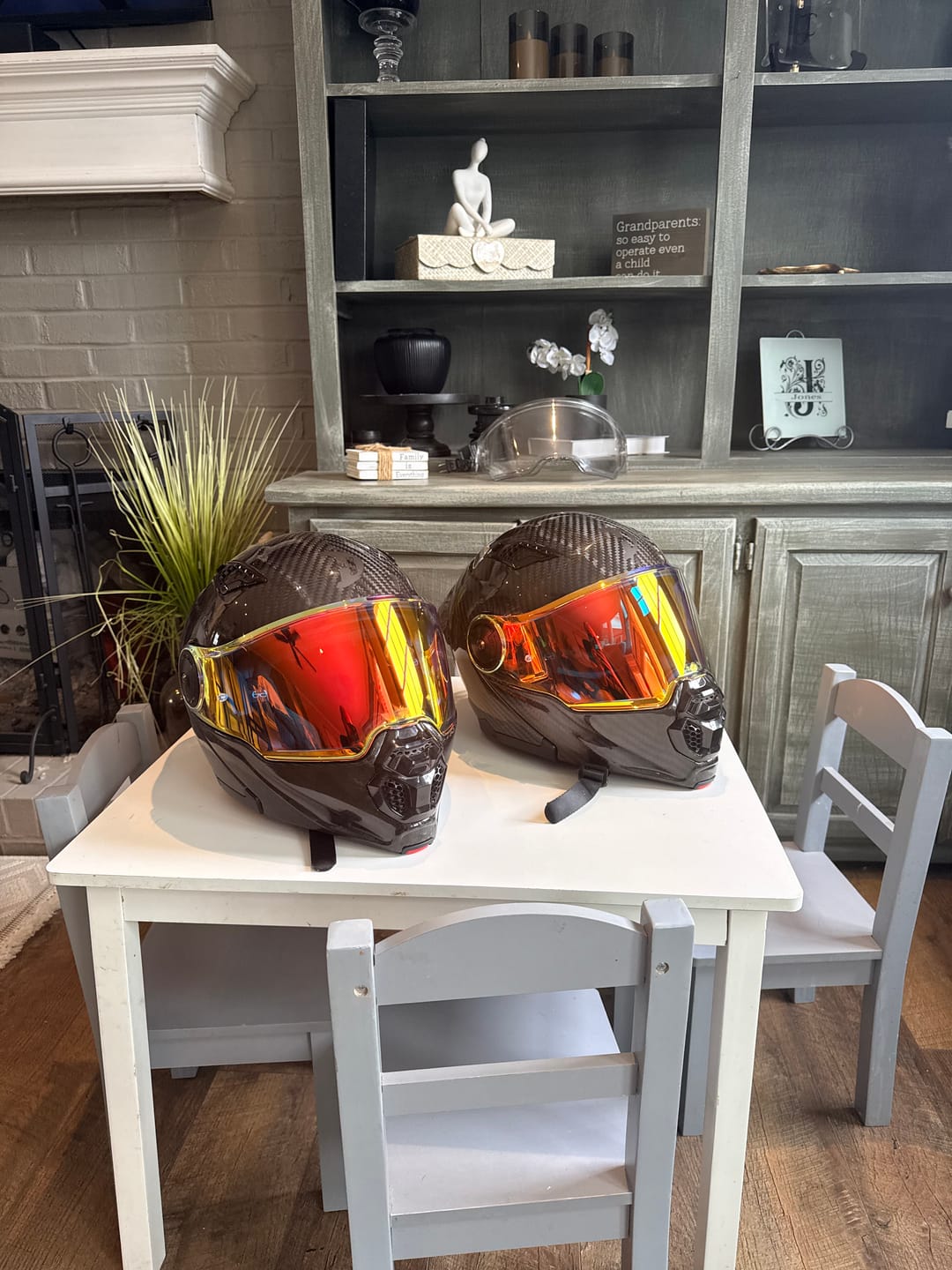 Customer photo review of C6 Shield Outer- Photochromic Red