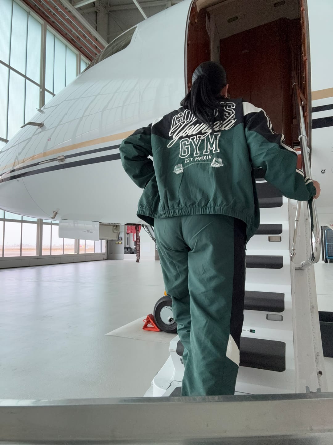 Customer photo review of W5201 - Golds Iron Legacy Windbreaker