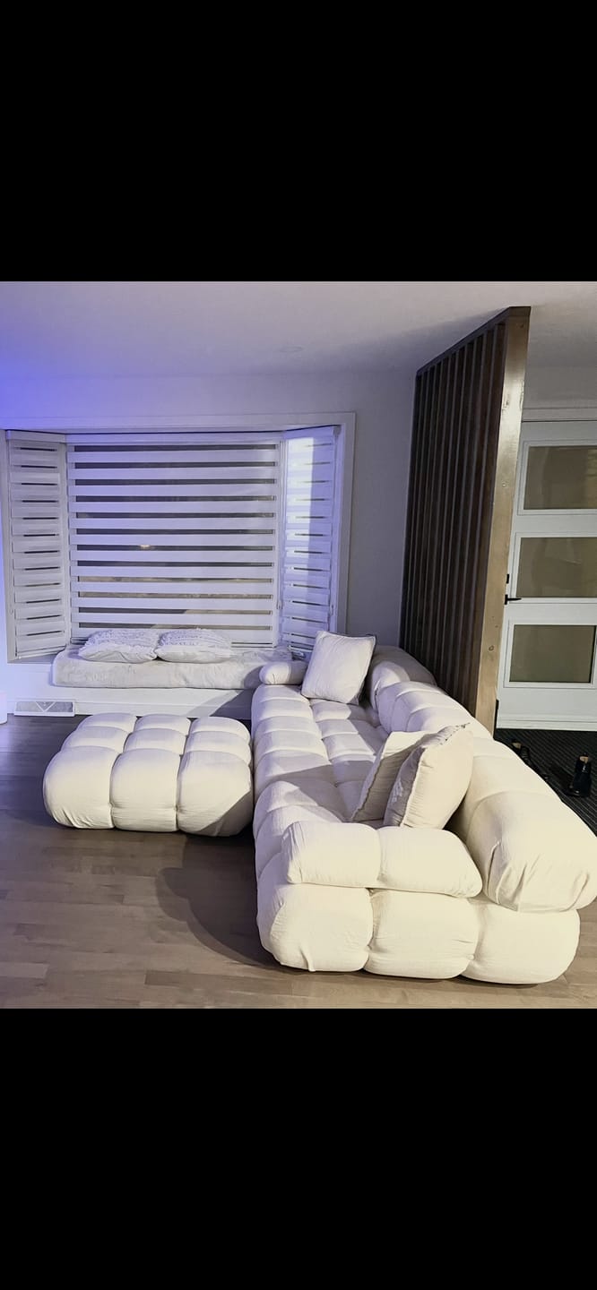 Customer photo review of Marshbello Sectional