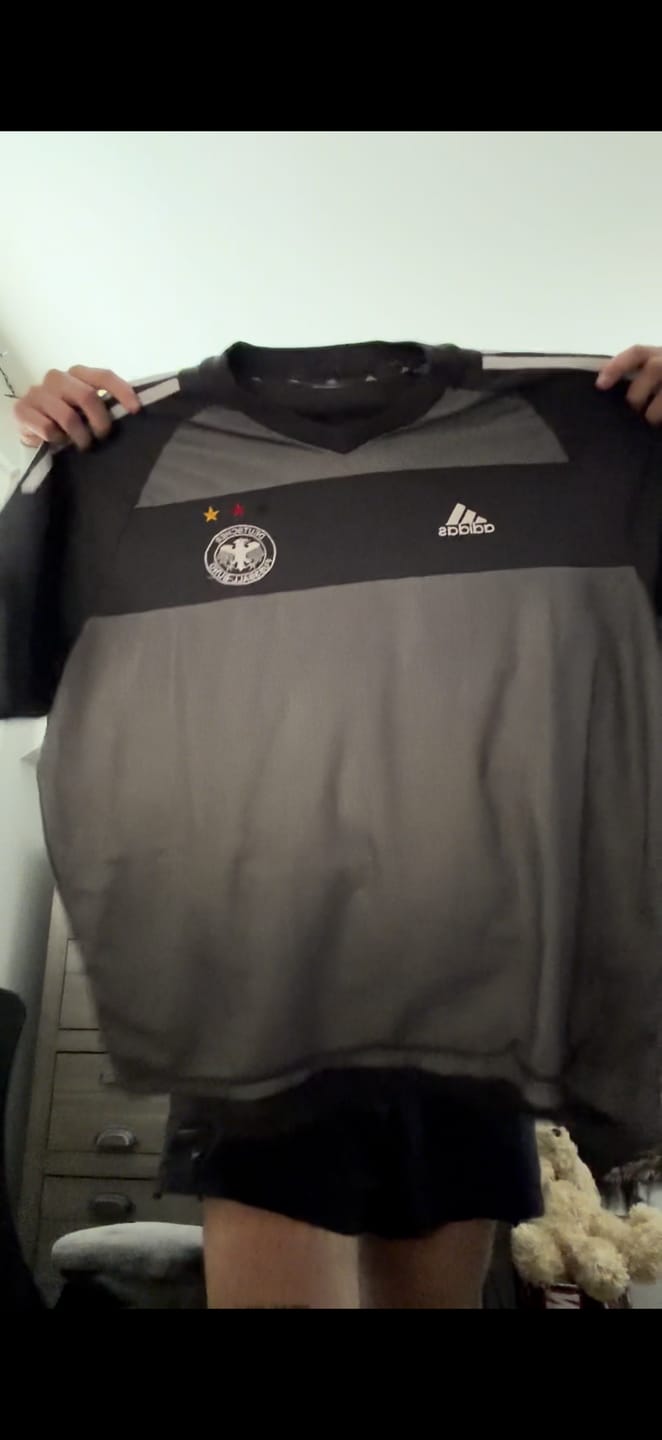 Customer photo review of Retro Mystery Football Shirt Box