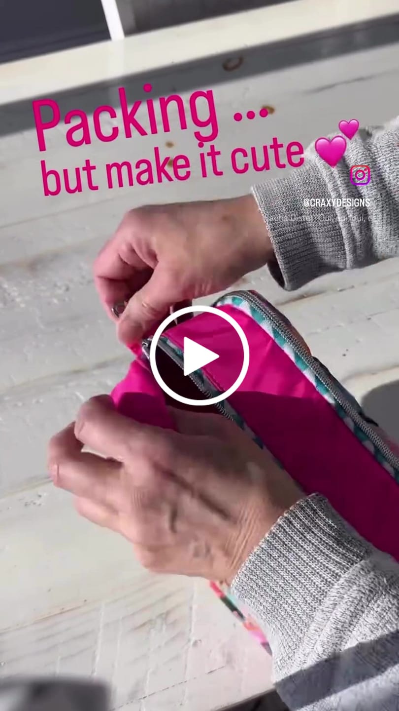 Customer video review of Neon Pink Nostalgia - DayFlex Fabric
