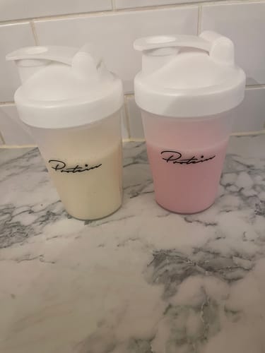 Customer photo review of Slim Meal Shake