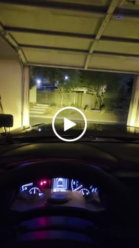 Customer video review of 2016-2023 Toyota Tacoma LED Fog Light Kit - Plug & Play Replacement - Amber (Yellow Beam)