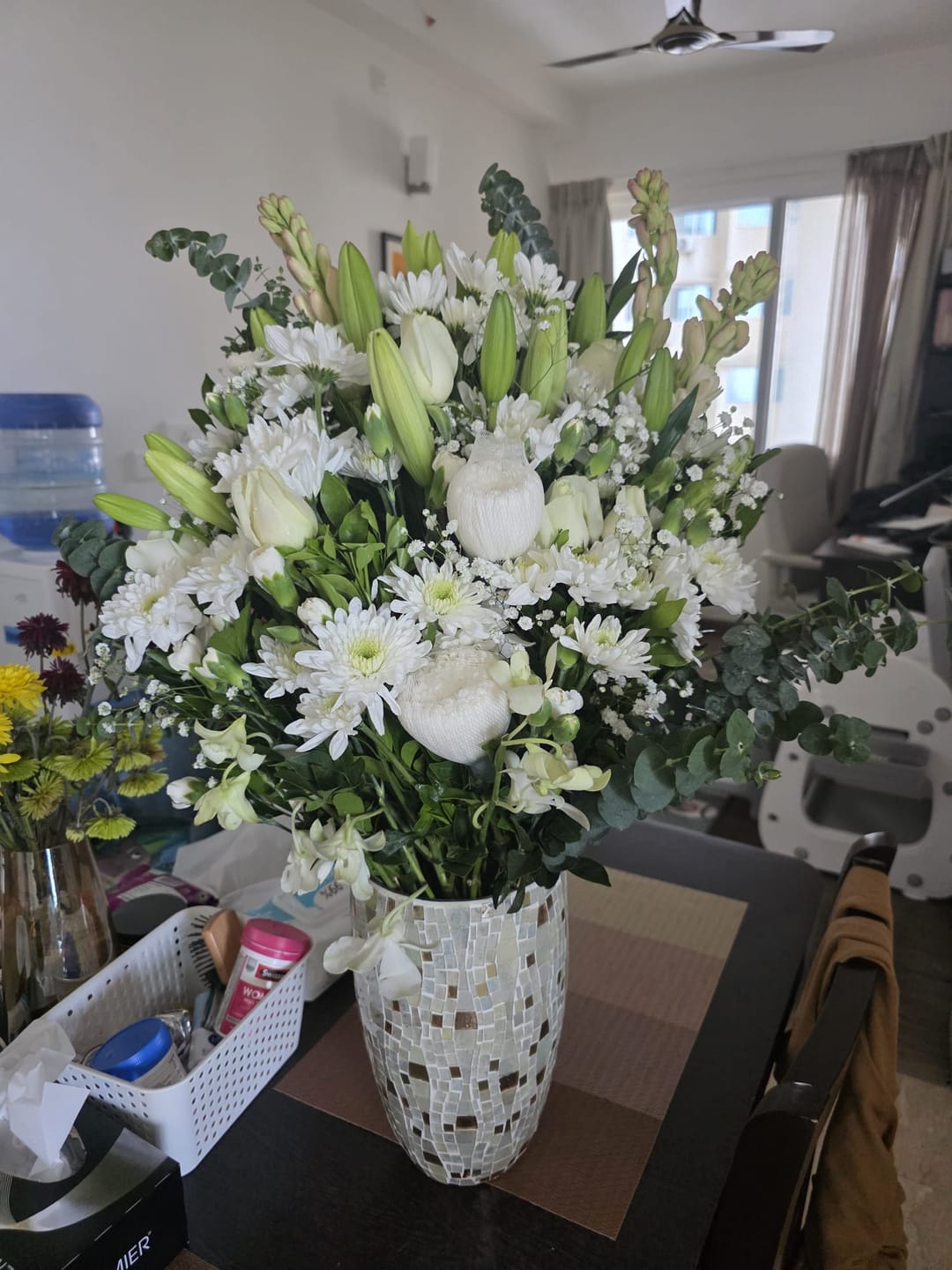 Customer photo review of White in the Room