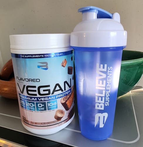 Customer photo review of Flavored Vegan