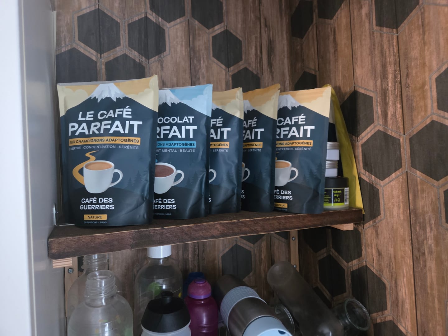 Customer photo review of Le Café Parfait
