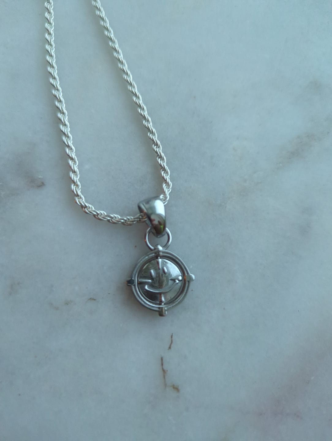 Customer photo review of UPGRADED BIPOLAR PENDANT