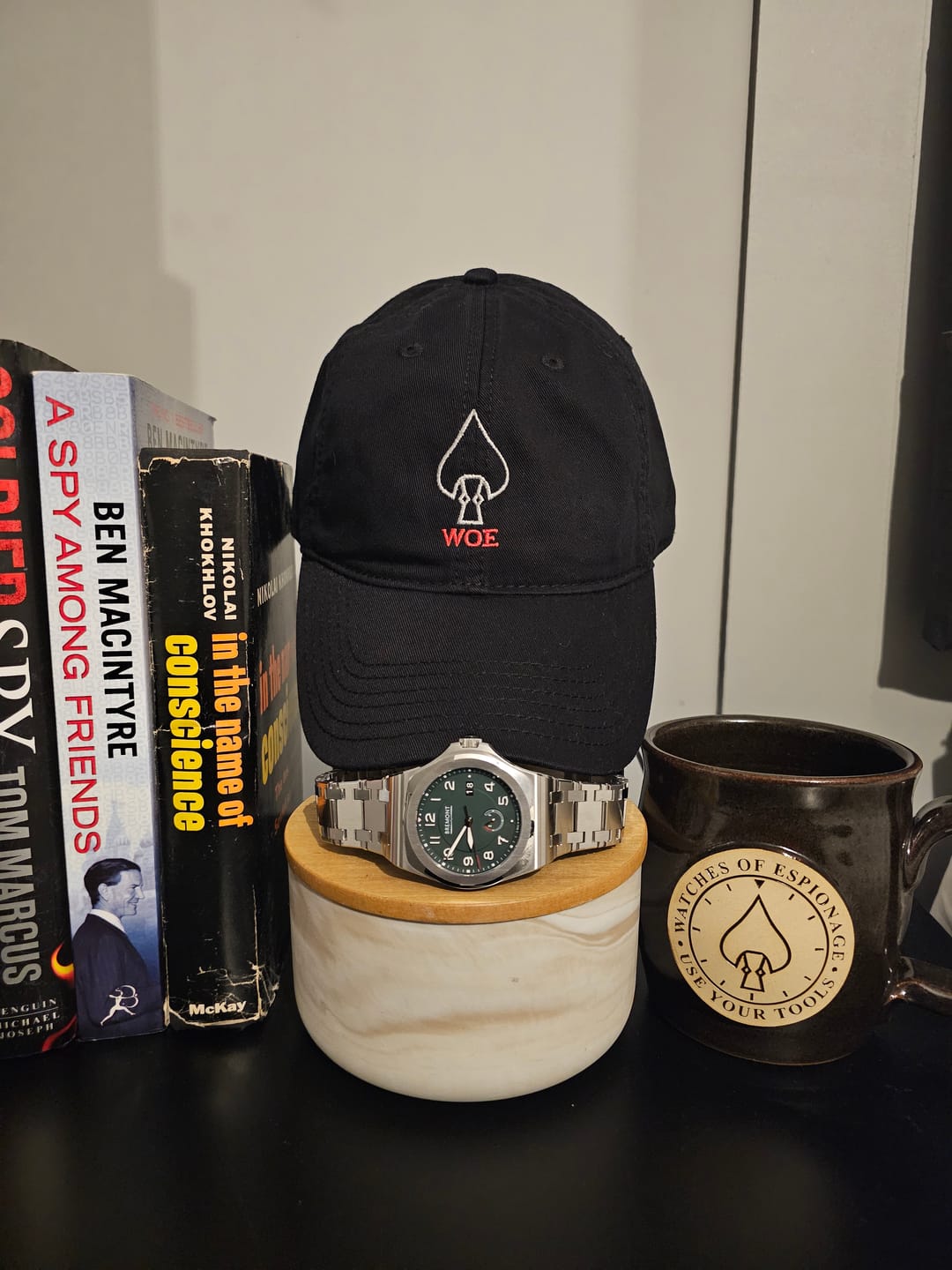 Customer photo review of The W.O.E. Dad Hat