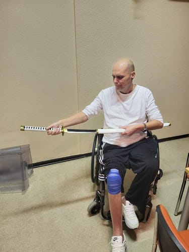 Customer photo review of Katana Wado Ichimonji