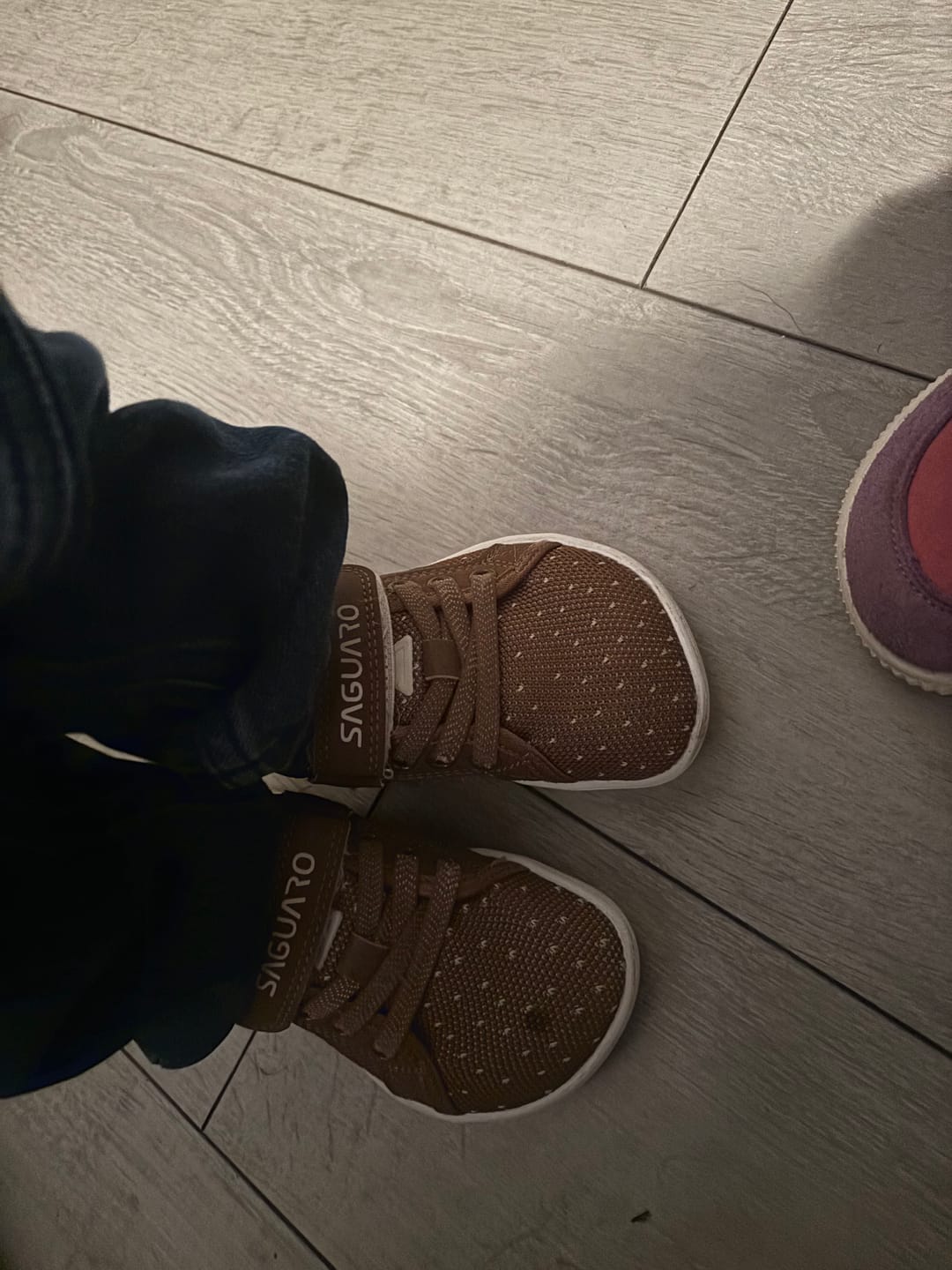 Customer photo review of Enfants Luck Ⅰ - Barefoot Chaussures