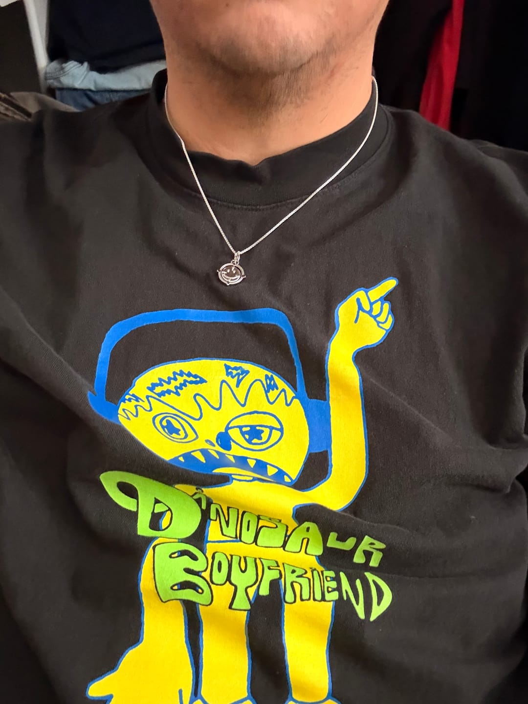 Customer photo review of UPGRADED BIPOLAR PENDANT