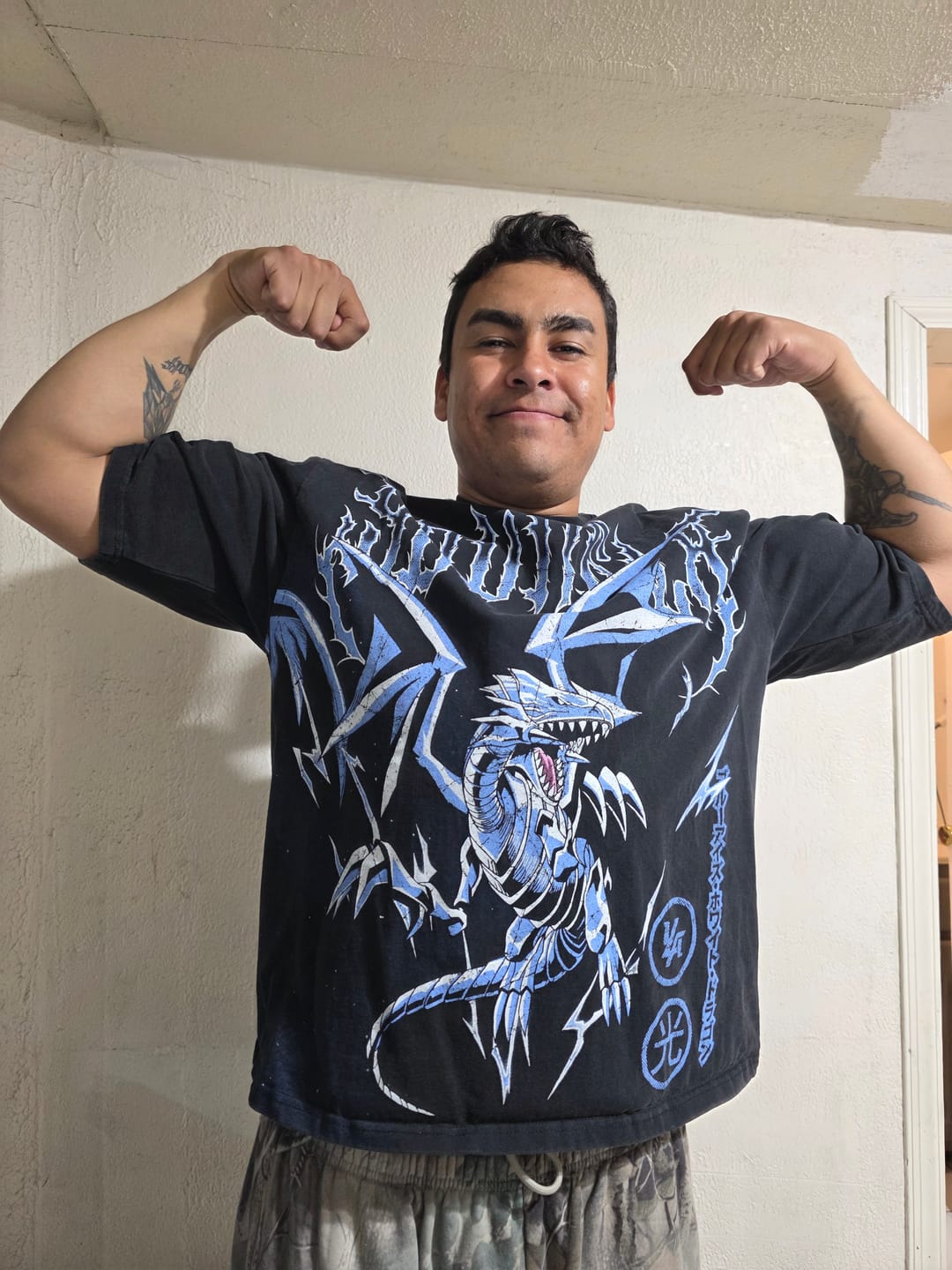 Customer photo review of 4123 - Yu-Gi-Oh!® Tees