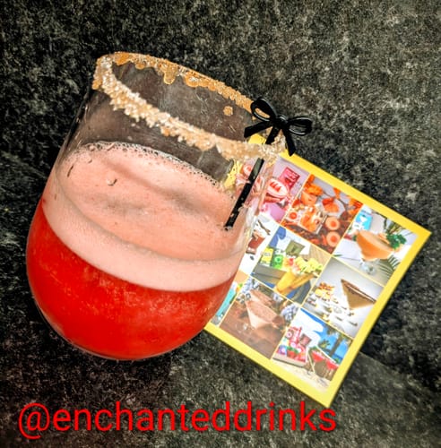 Customer photo review of Monthly Cocktail Subscription Box