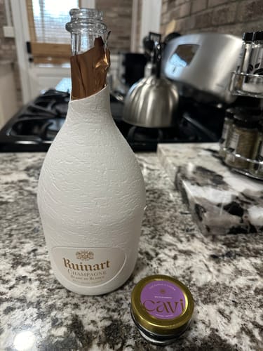 Customer photo review of White Sturgeon Caviar