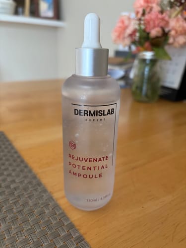 Customer photo review of Rejuvenate Potential Ampoule-4.39 fl oz