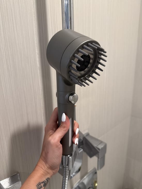 Customer photo review of FilterHead - ראש מקלחת מסונן