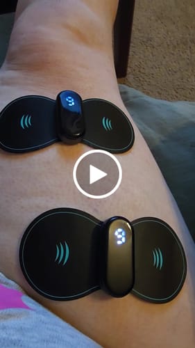 Customer video review of Vibit TENS - Electrical Nerve Stimulation Therapy