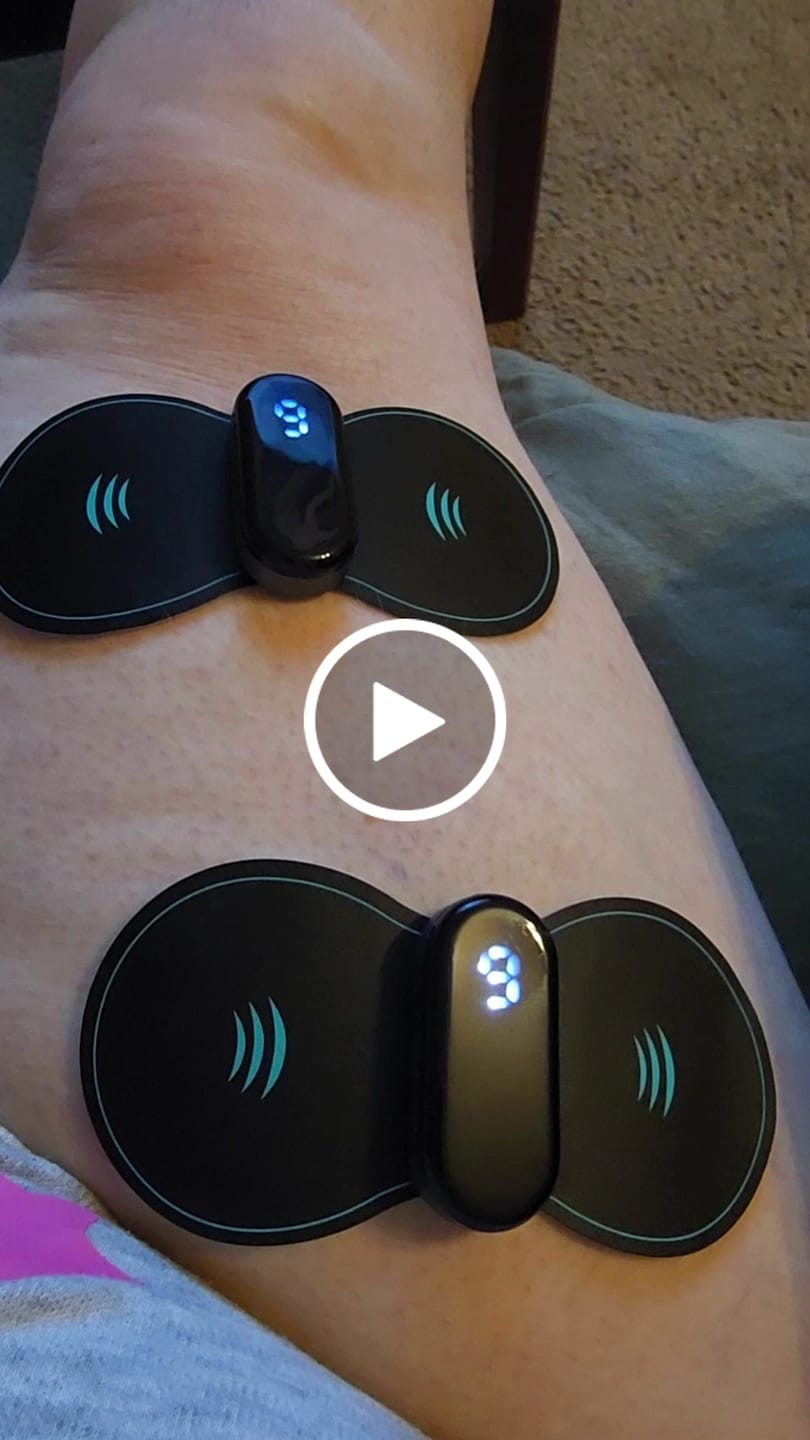 Customer video review of Vibit TENS - Electrical Nerve Stimulation Therapy
