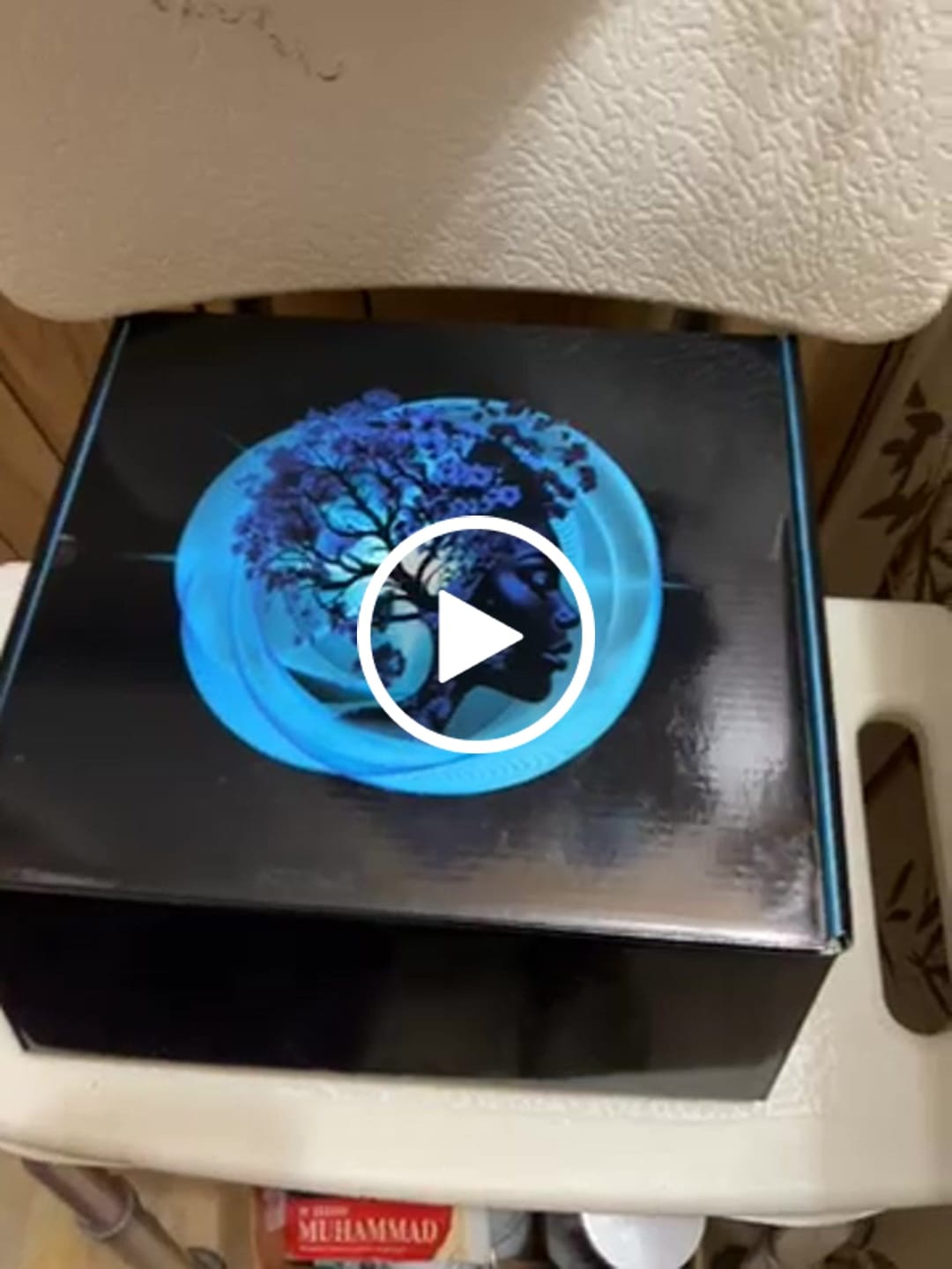 Customer video review of Super Heavy Overnight