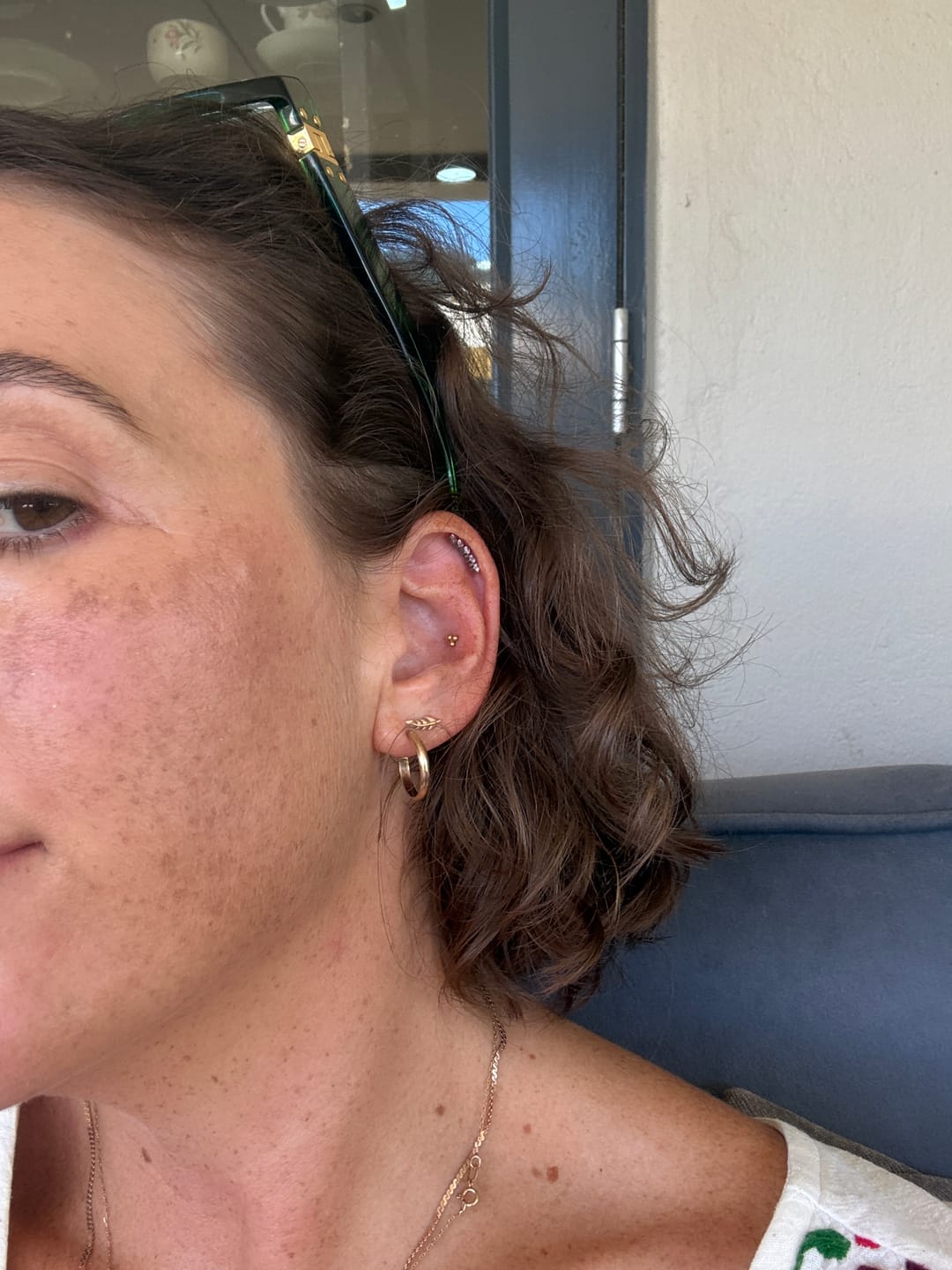 Customer photo review of Piercing - Black Betty Hout Street CPT (service fee only)