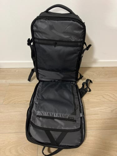 Customer photo review of The Loadsmart Backpack