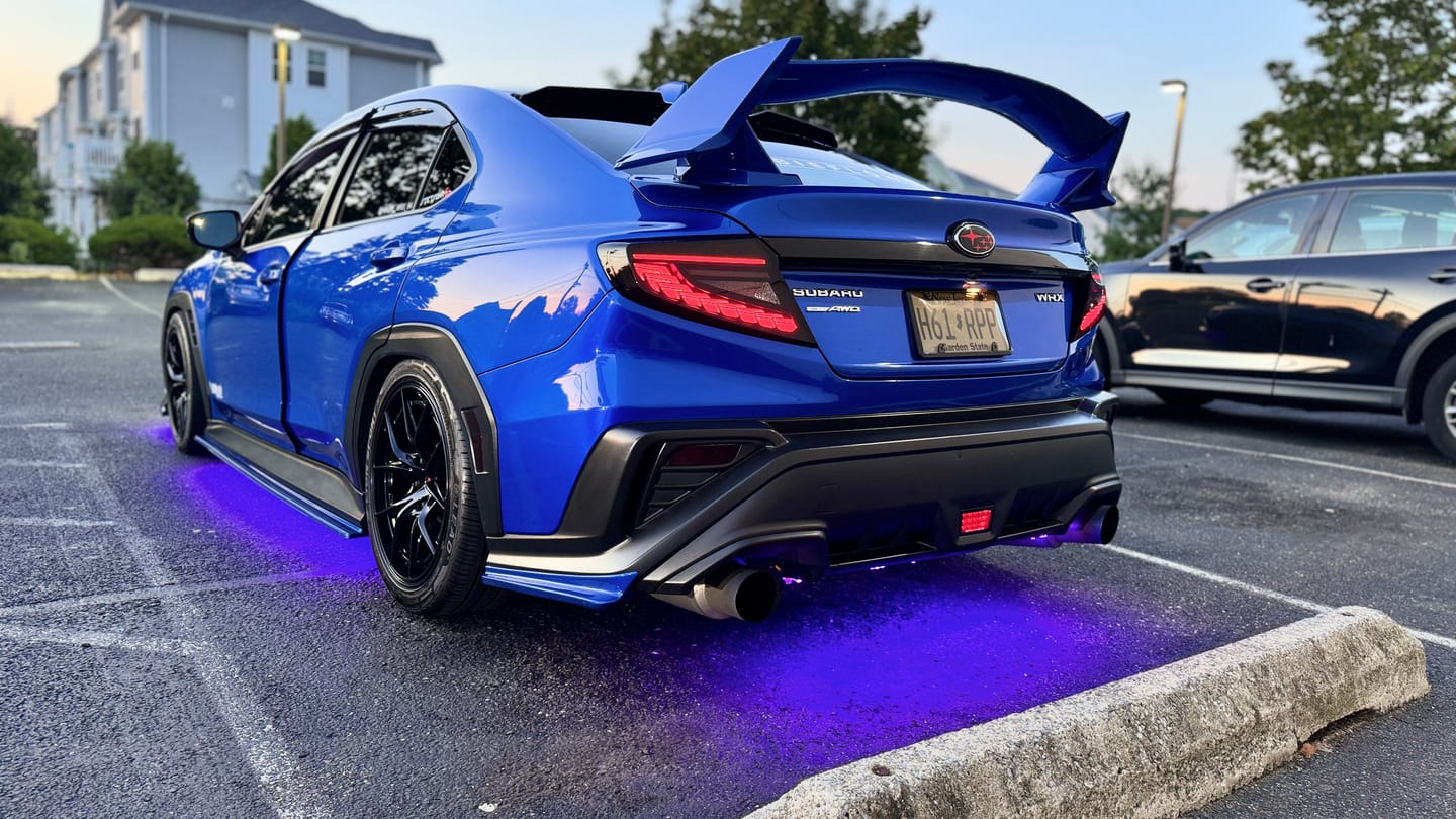 Customer photo review of ELGlow® Underglow Kit Replacement Parts - Standard Kit