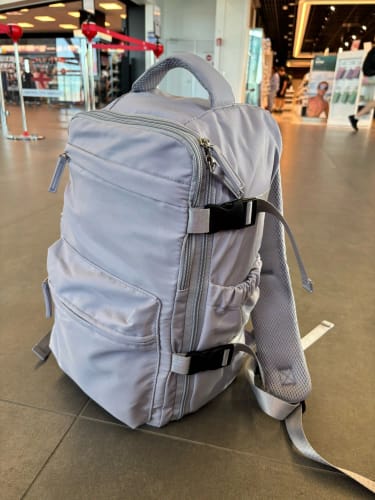Customer photo review of The Vackpack