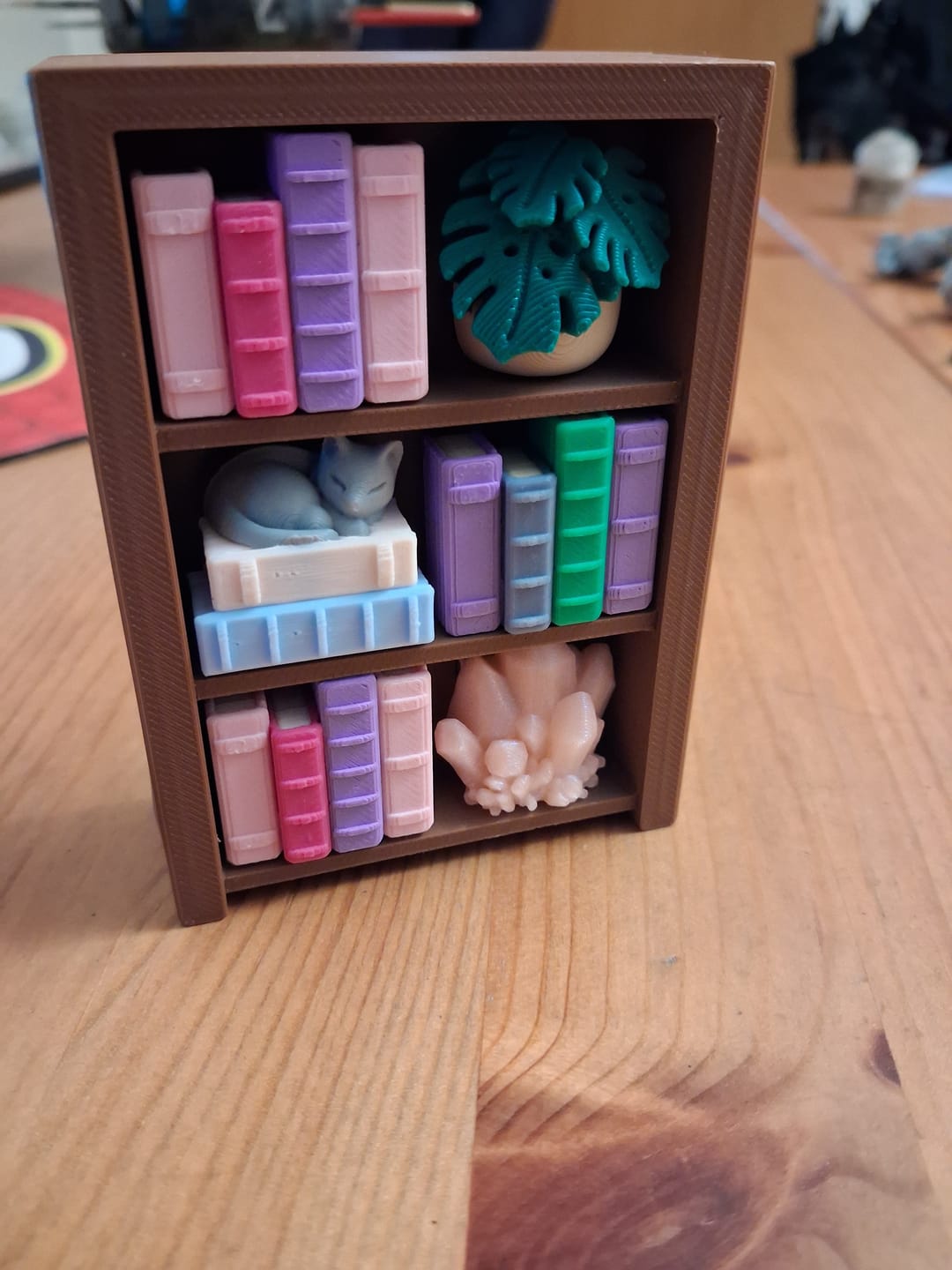 Customer photo review of Build-A-Book Nook