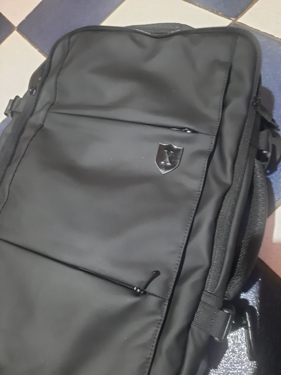 Customer photo review of Grand Travel Backpack