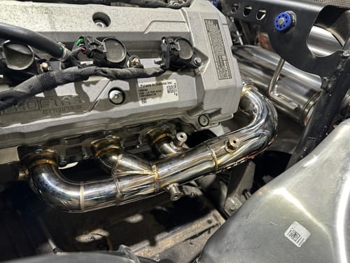 Customer photo review of RPM Polaris Ranger 1500 Big Core "HeadPipe" Header Pipe
