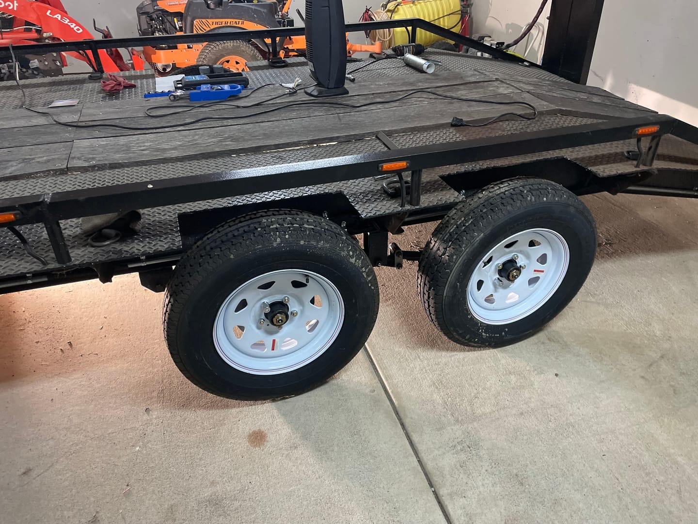Customer photo review of 1/2 Inch Diameter U-Bolts - Round Bend