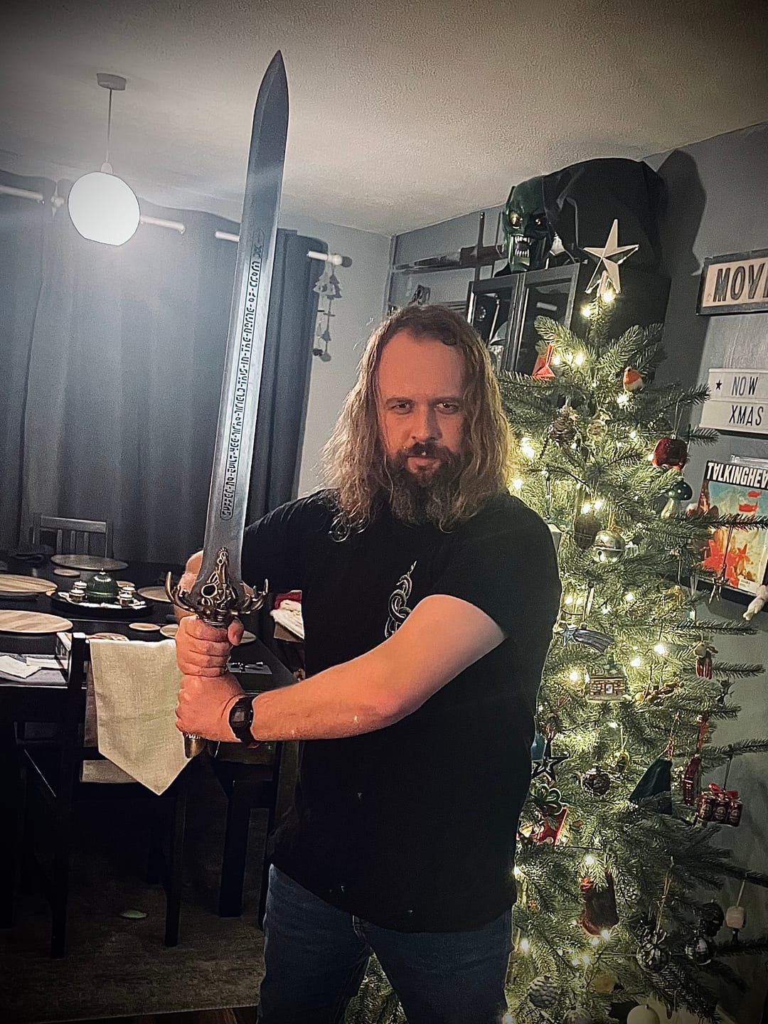 Customer photo review of Conan The Barbarian - Father's Sword