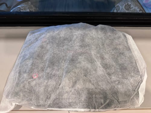 Customer photo review of The Spacesaver Travel Bag