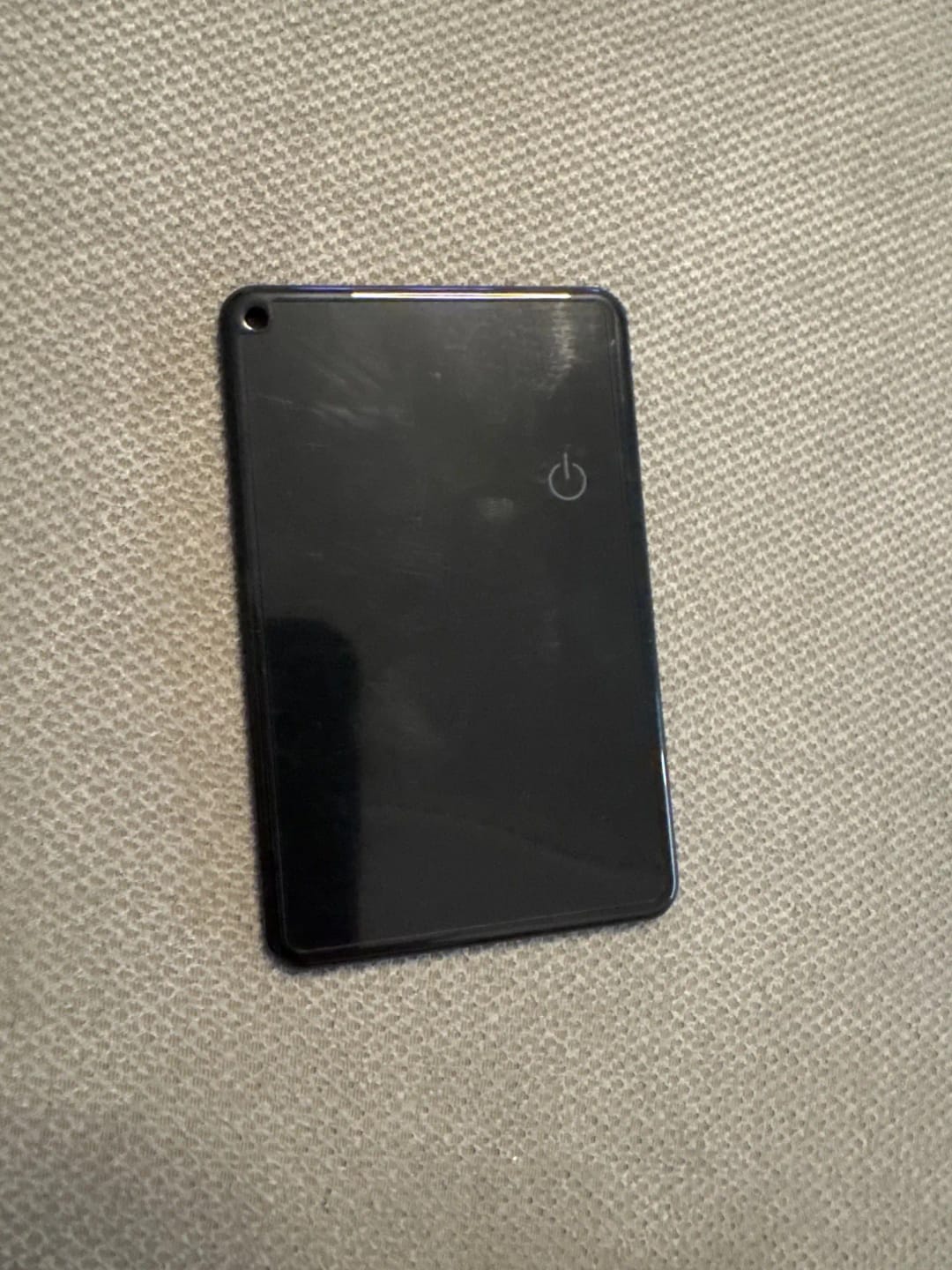 Customer photo review of Smart Luggage Tracker Card