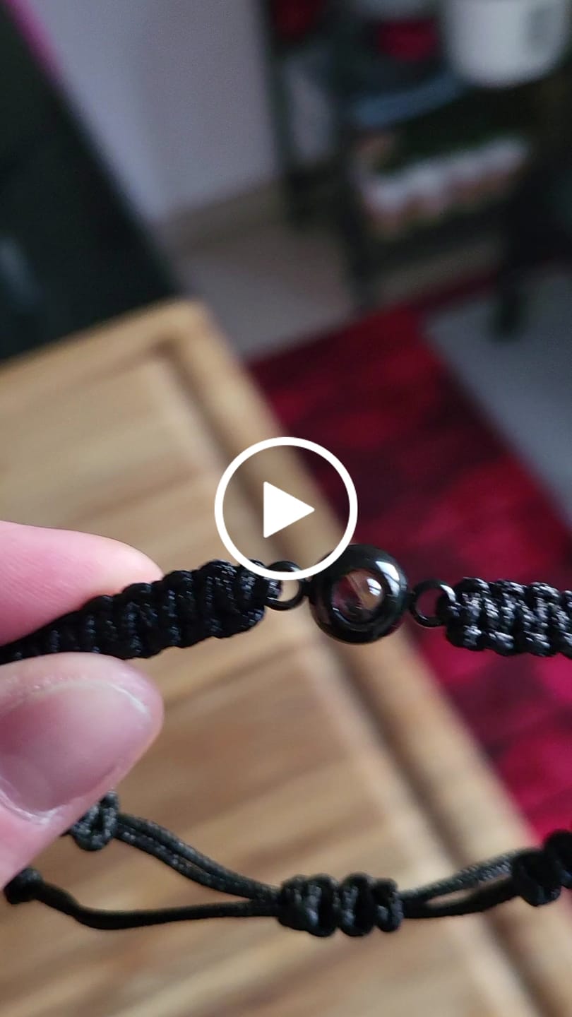 Customer video review of Fotoarmband mit eigenem Foto