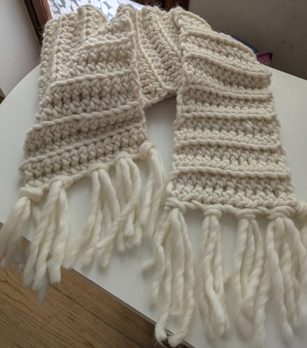 Customer photo review of COOL WOOL