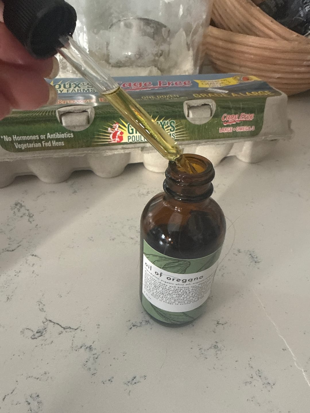 Customer photo review of Oil of Oregano