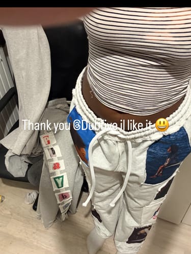 Customer photo review of R&B COVER SWEATS