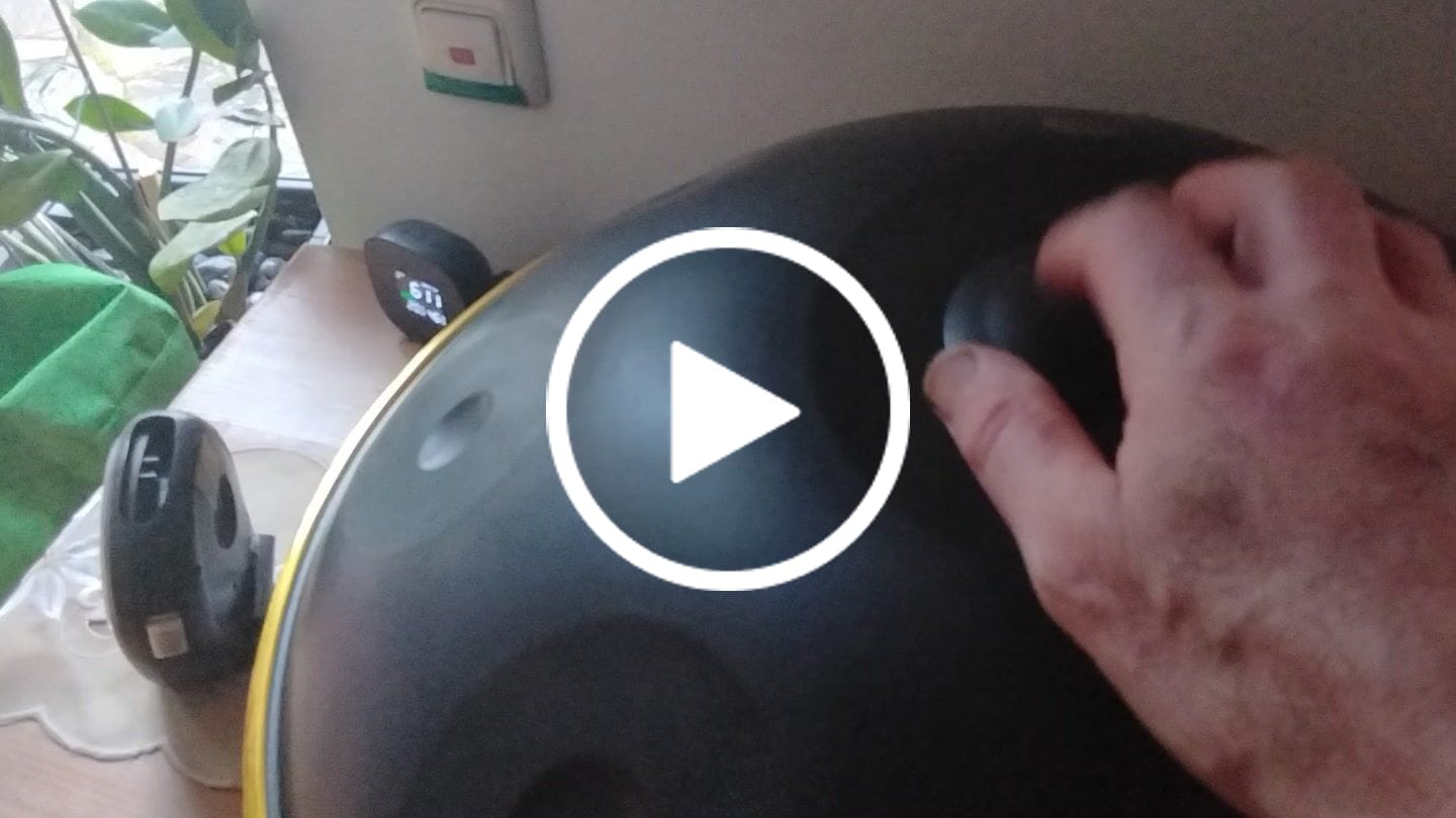 Customer video review of Eclipse Handpan E Celtic Minor / Amara