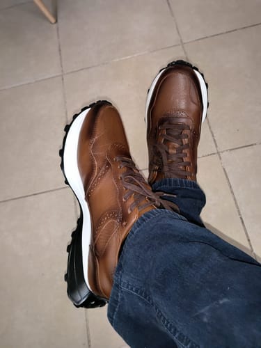 Customer photo review of TENIS PELLIER 009 M