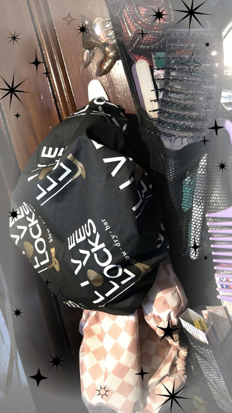 Customer photo review of Shower Cap